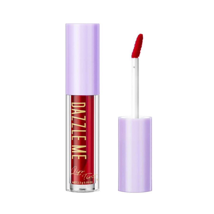 DAZZLE ME Lip Tint BPOM | Mattedorable Long Lasting Liptint Hyper Moisturizing Lip Stain