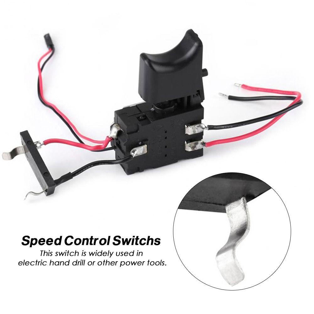 Solighter Off-on Switch Miniatur Lock Controller Tombol Trigger Gerinda Profesional