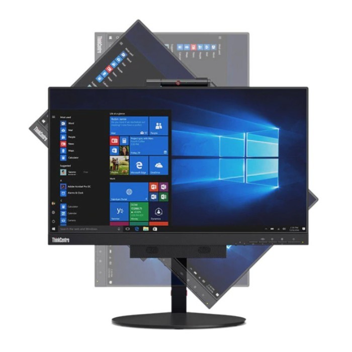 Monitor Lcd Monitor Lenovo Thinkcentre Tiny-In-One 24 Gen 3 10Qxpar1Ww 23.8"Inch