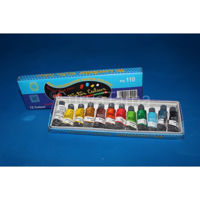

Hadir Mr. Love Guitar Water Colour 110 (Cat Air) Terlaris
