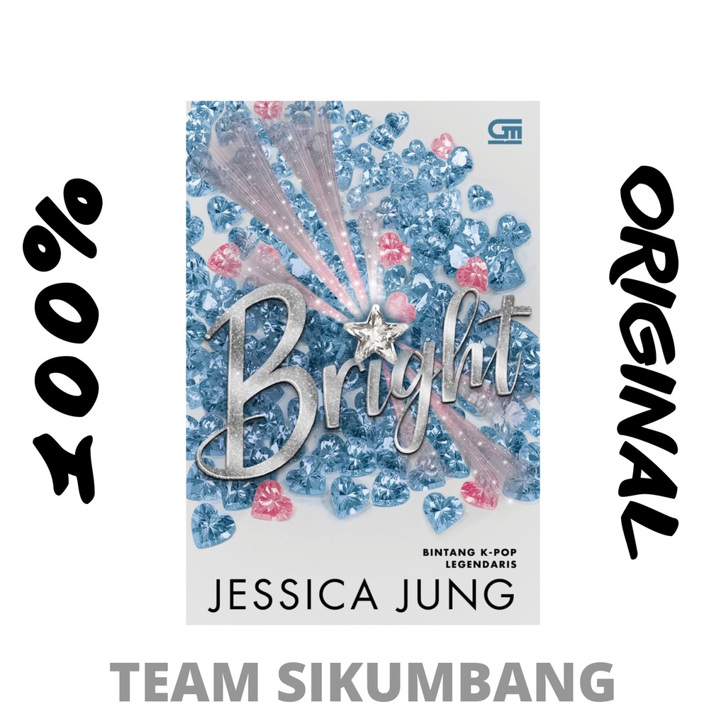 Novel Bright by Jessica Jung
