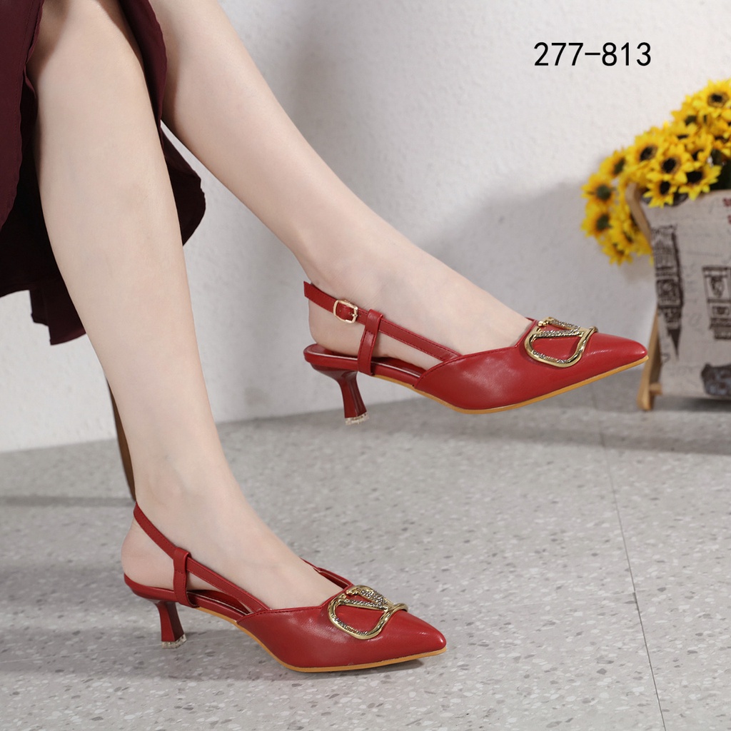 V Slingback Pumps 277-813