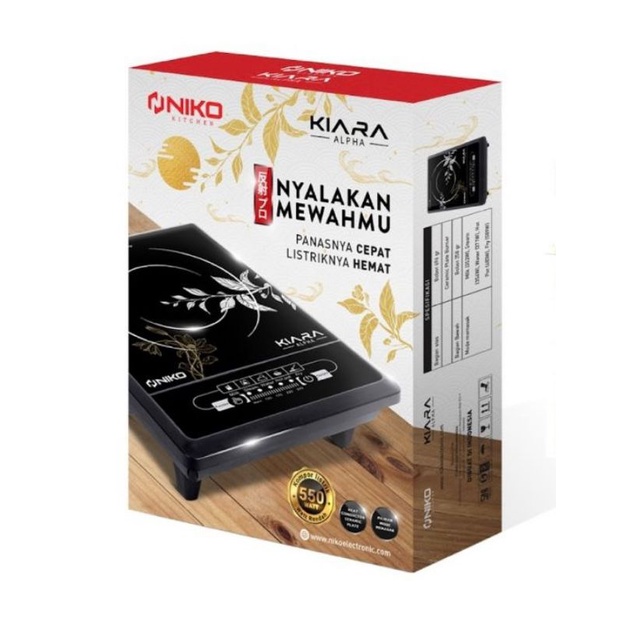 Niko Kompor Listrik Induksi / Induction Cooker KIARA ALPHA