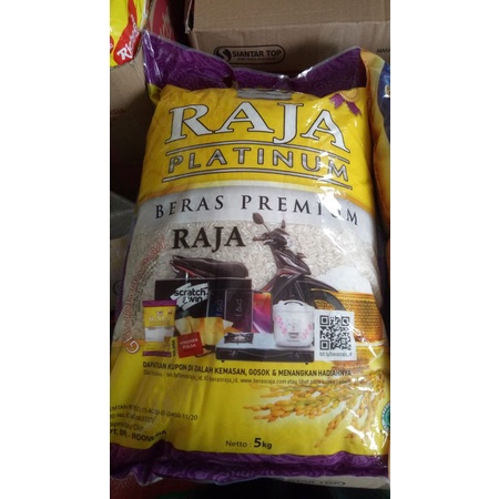 

Beras Raja Premium 5kg