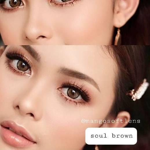 Quality Control✅SOFTLENS SOUL by DREAMCOLOR DC1 GREY/BROWN/BLUE/BLACK ( NORMAL & MINUS )|KD4