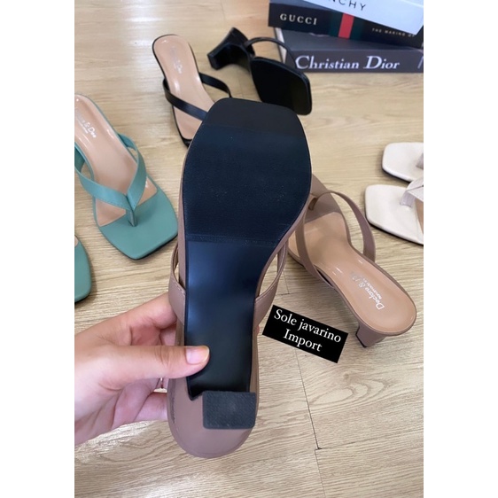 DECLARE&amp;DEE SANDAL HEELS TERBARU AUDY BEST QUALITY