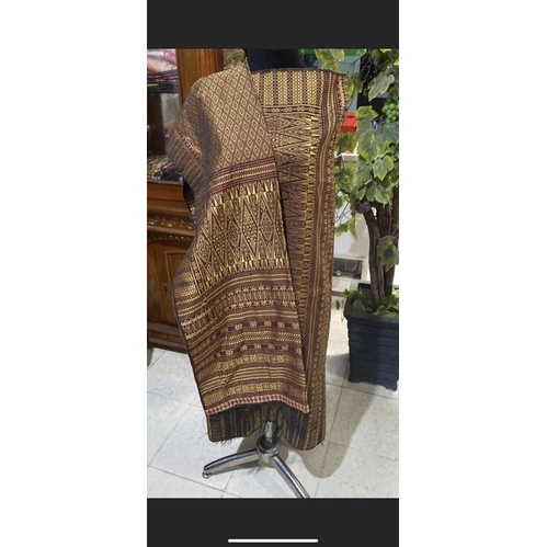Songket Tumtuman Tanpa Sambungan
