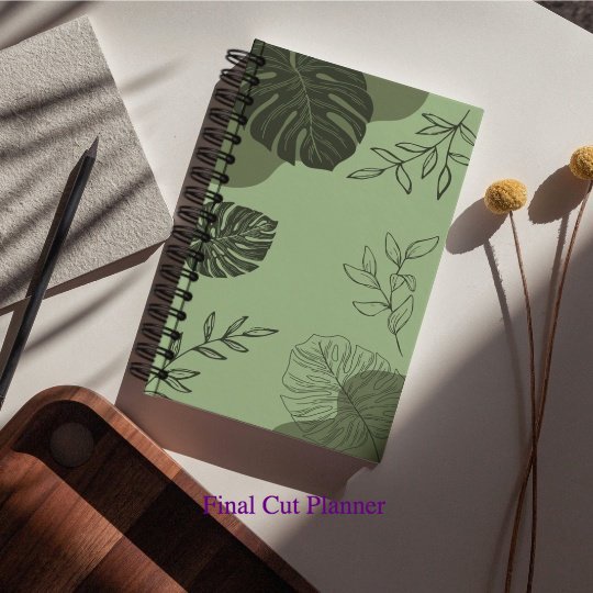 

Notebook Aesthetic A5 - D0207 By Monologprojects .