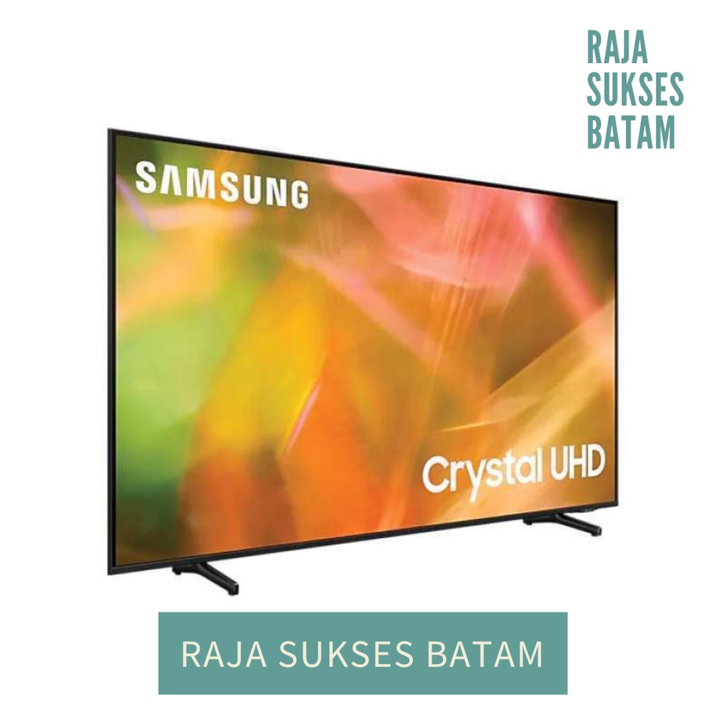 Samsung 75AU8000 75" AU8000 Crystal UHD 4K Smart TV (2021) UA75AU8000 batam