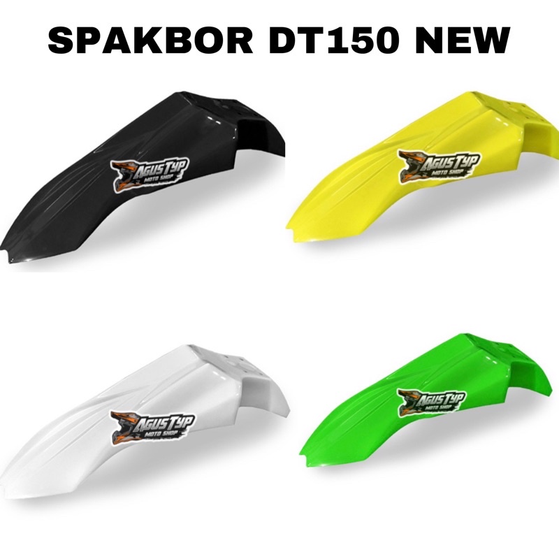 spakbor depan dtracker 150 new