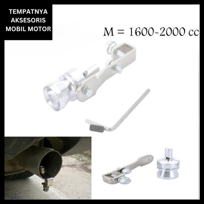 Siul Knalpot Mobil Turbo Knalpot Turbo Whistler Turbo Whistle M