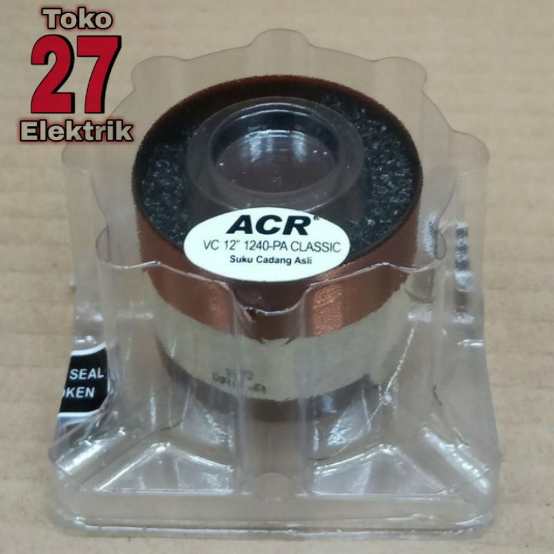 Spul Voice Coil ACR 12 inch 1240-PA CLASSIC