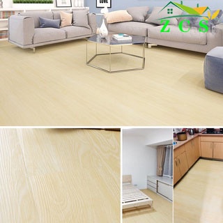 Jual COD Lantai Vinyl Stiker Lantai 91 5cm X 15cm Kayu VYNIL FLOOR