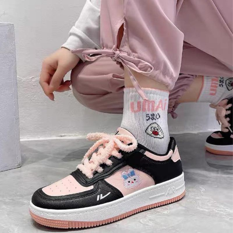 Sepatu Sneakers Wanita 090300 Sepatu Import PRAB Sneakers