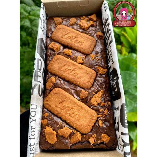 

Fudgy Brownies Lotus size 22*10 cm