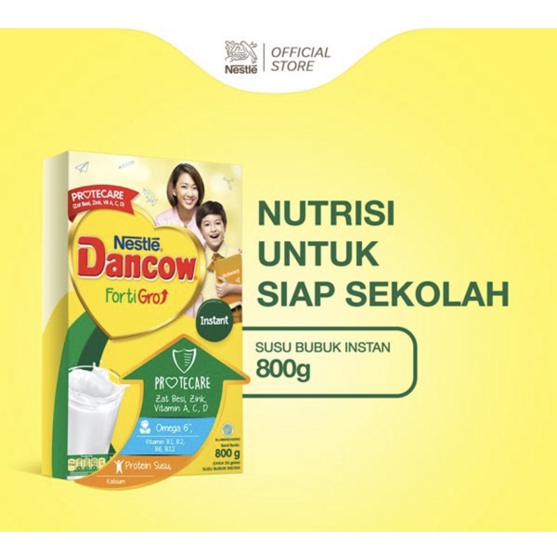 

DANCOW FortiGrow Full Cream Vanilla 800 gr