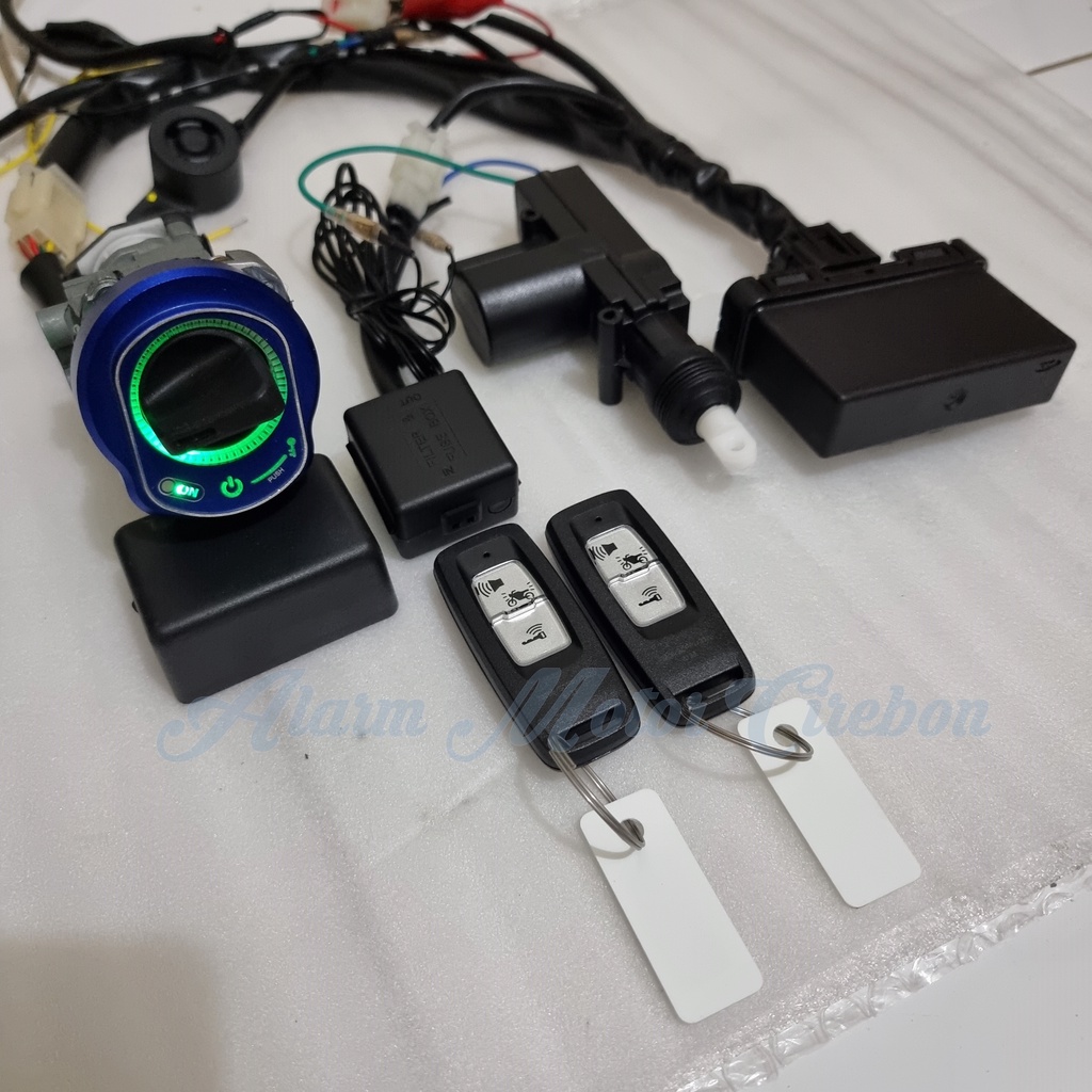 Keyless Smartkey Honda Beat FI Karbu Vario Karbu GTR SupraX125 Scoopy Karbu Blade Revo Full Otomatis