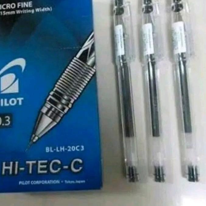 

SALE!!Pulpen Hi-tech Pilot 0.3mm,04mm ( 1pak/12pcs )|KD9