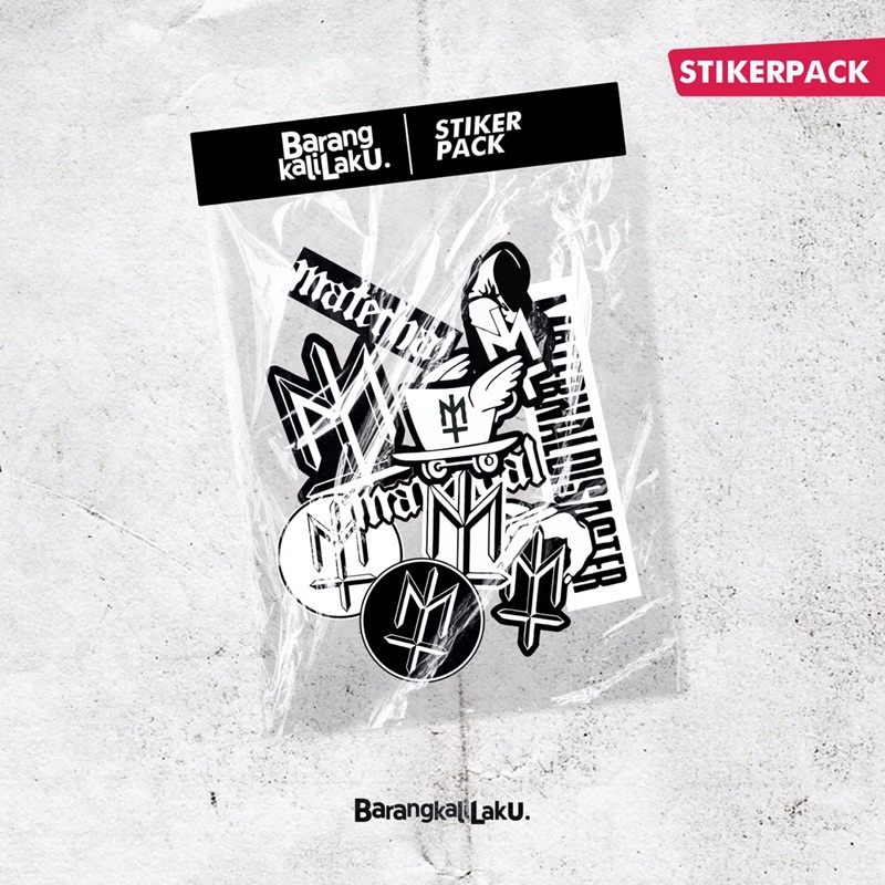 STICKER PACK BRAND MATERNAL