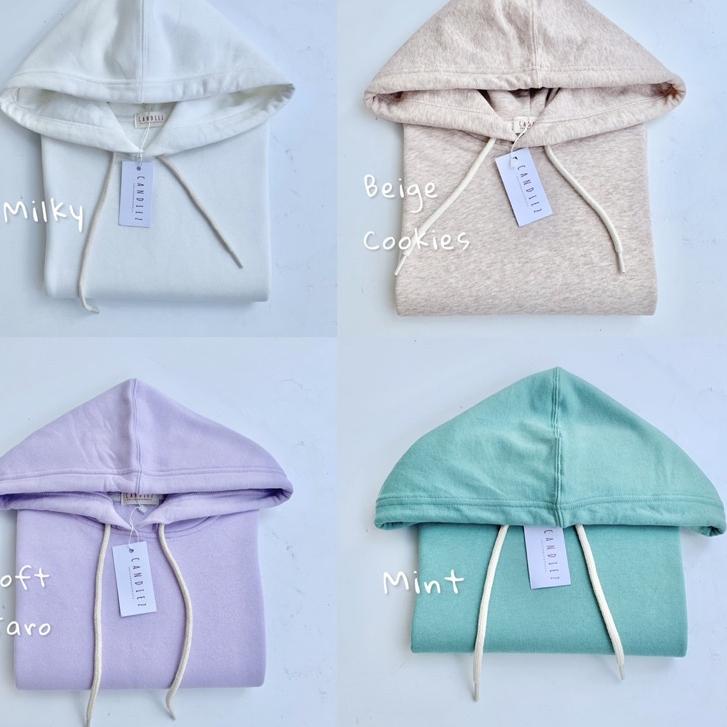 CANDIEZ DERA Oversized Hoodie Crop –MRW.18Oc22ᵞ