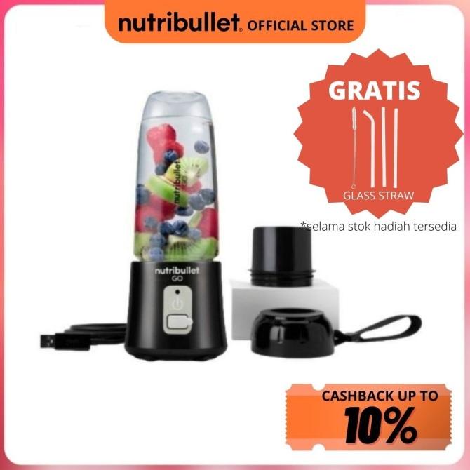 Nutribullet Go Black