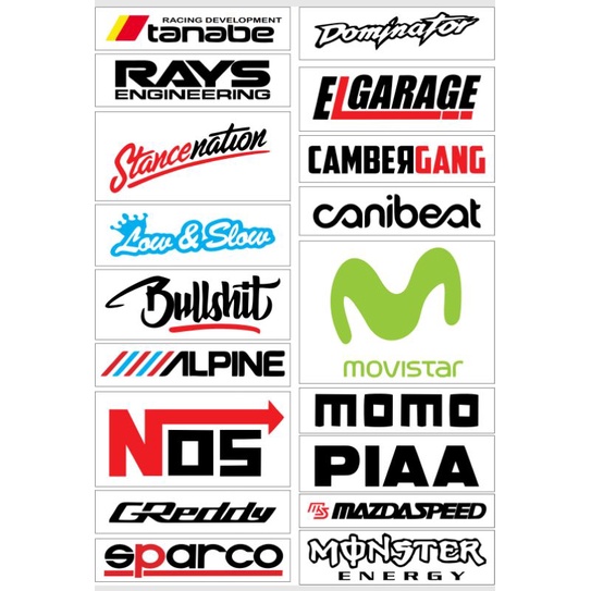 

Stiker anti air Vinyl Transparan ukuran 40cmx28cm vol 9