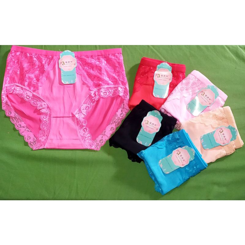 CD Celana Dalam Renda Wanita JieLiJiao | Pakaian Dalam Cantik Impor