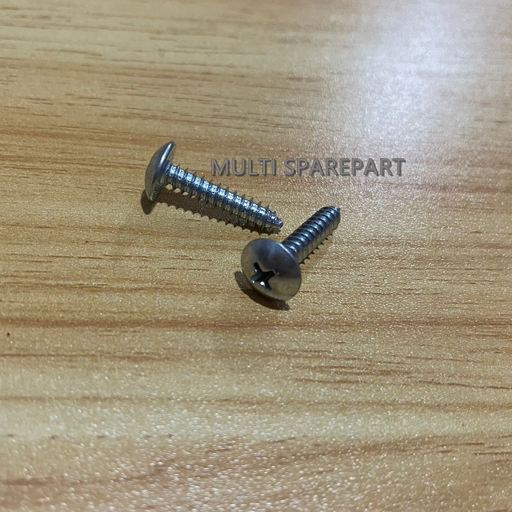 Baut Dinamo Mesin Cuci 3 pcs Original Parts Screw Body Wash Machine Universal