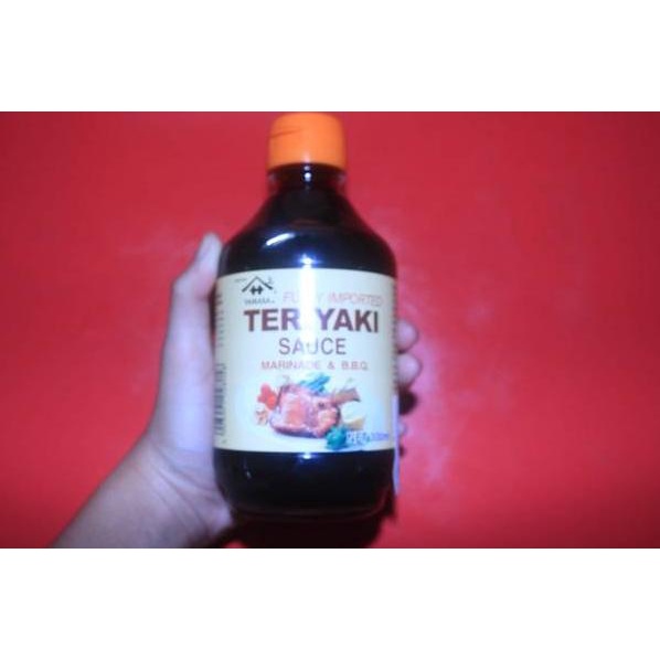 

Serba murah Yamasa sauce teriyaki 300ml 40