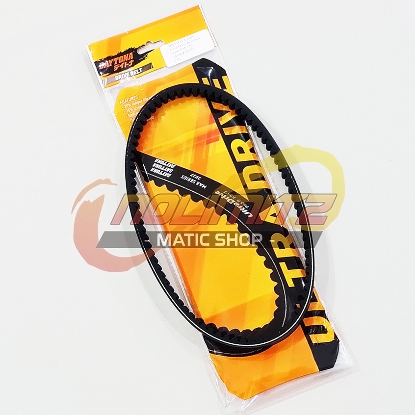 Vanbelt Daytona Ultra Drive CVT V Belt Racing Honda Vario 150 &amp; PCX 150 CBU