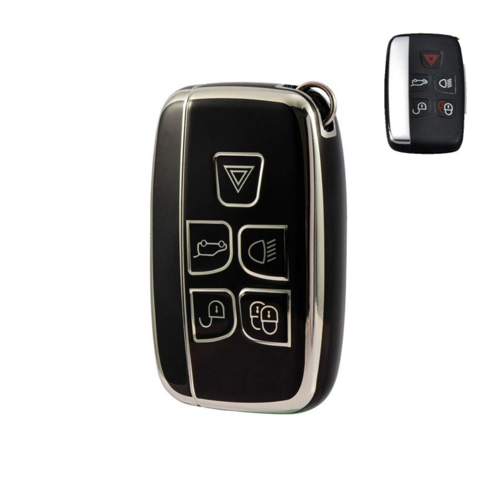 POPULAR Remote Key Case Soft TPU Aksesoris Mobil Pelindung Fob Kunci Cover Untuk Land Rover