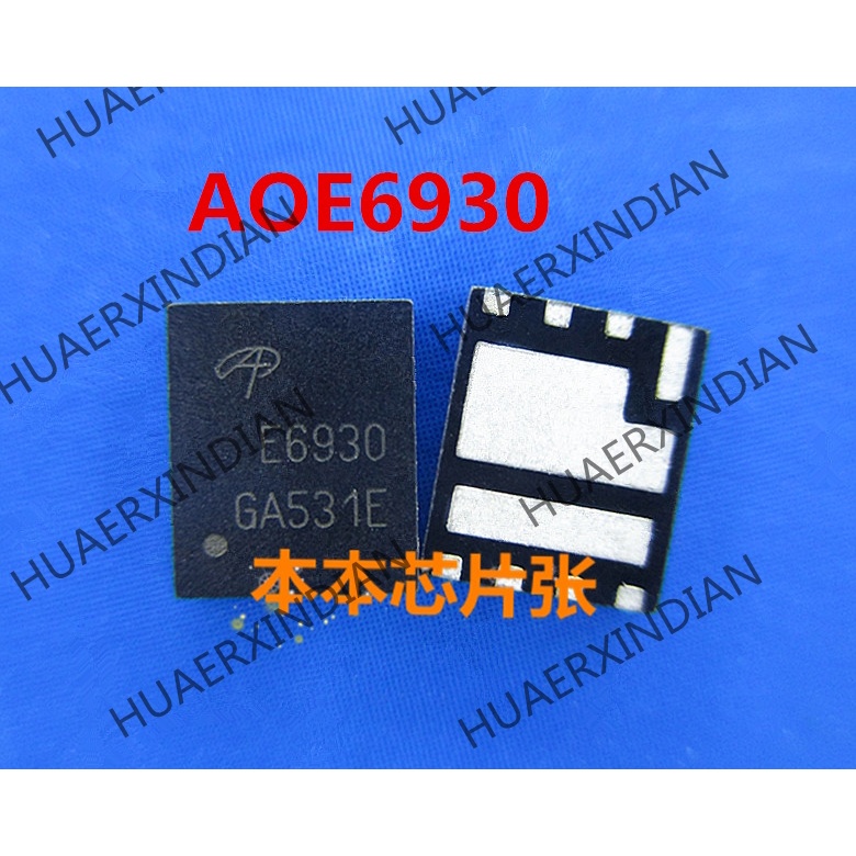 Terbaru AOE6930 E6930 AOE6936 E6936 AOE6932 E6932 QFN high quality 新边进口