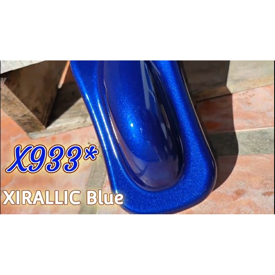 SAMURAI PAINT XIRALLIC BLUE X933* 400ml cat semprot spray paint pilox pilok xiralic xiralik siralik samuraipaint biru