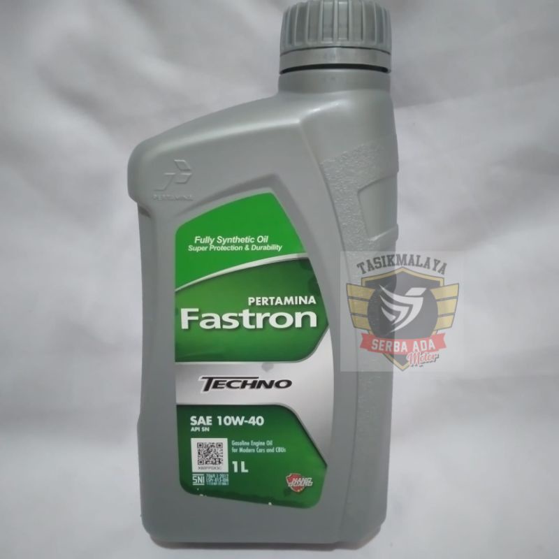 OLI PERTAMINA FASTRON TECHNO 10W-40 1 LITER ASLI