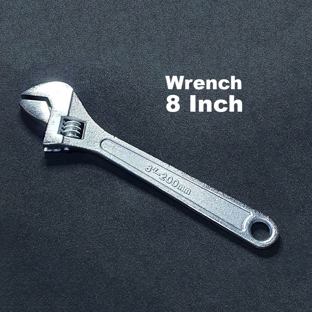 Kunci Inggris 8 Inch Adjustable Wrench