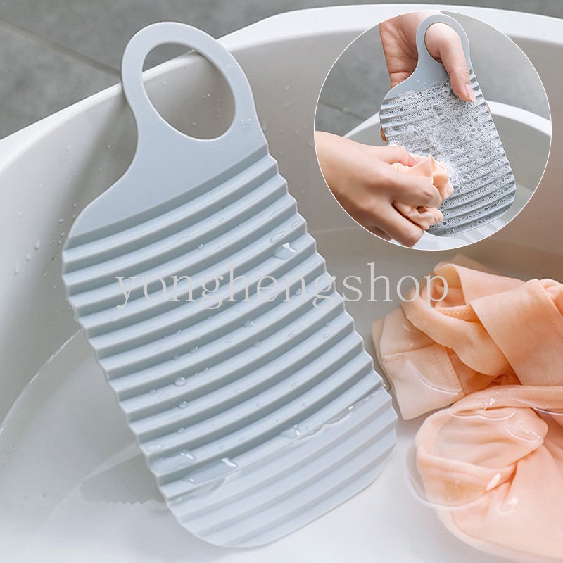 Papan Cuci Mini Portable Anti Slip Bahan Silikon Untuk Travel