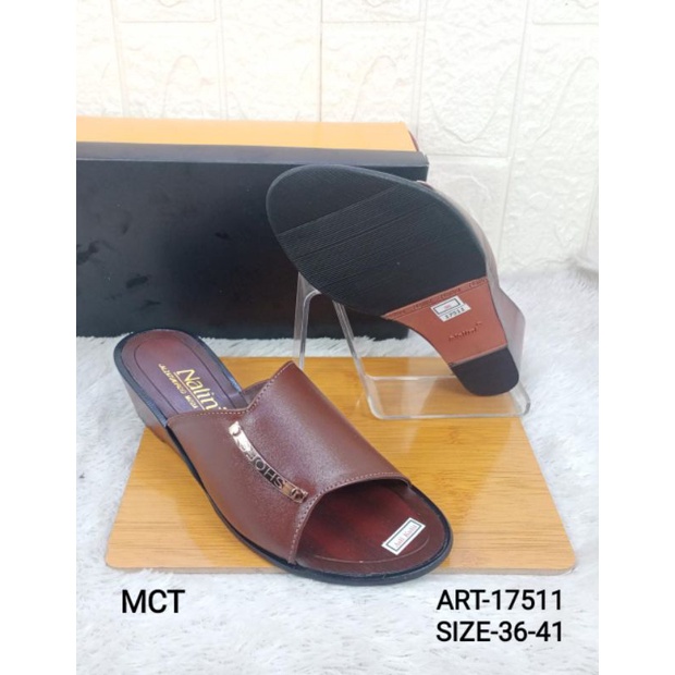 SANDAL KULIT ASLI WANITA NALINI 17511