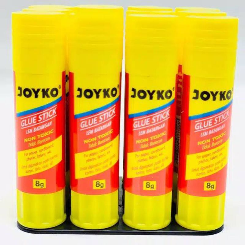 

promo terbaru 1pcs lem joyko glue stick /lem batangan