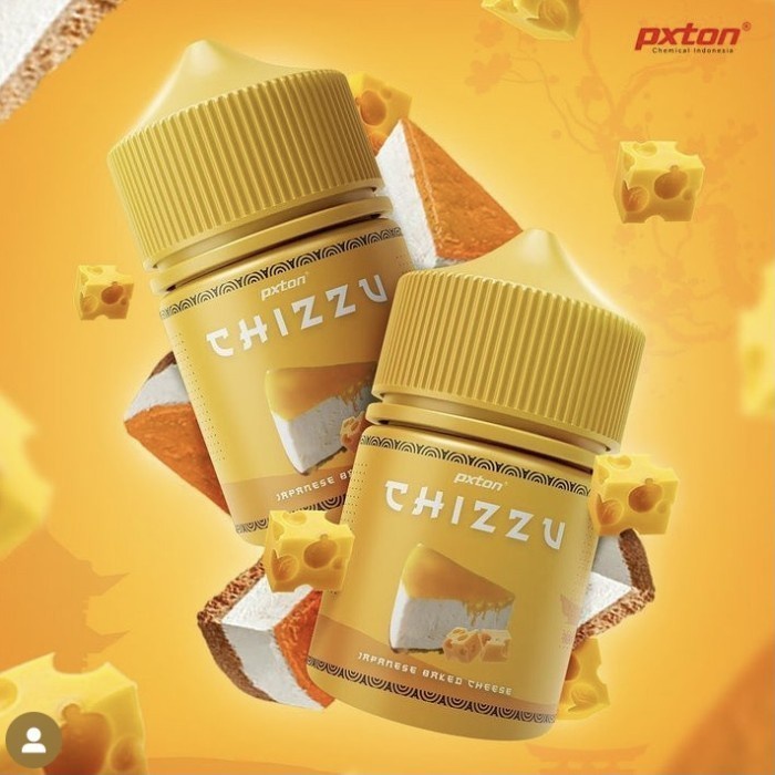 CHIZZU JAPANESE BAKED CHEESE BY PXTON X GASS 3MG 60ML