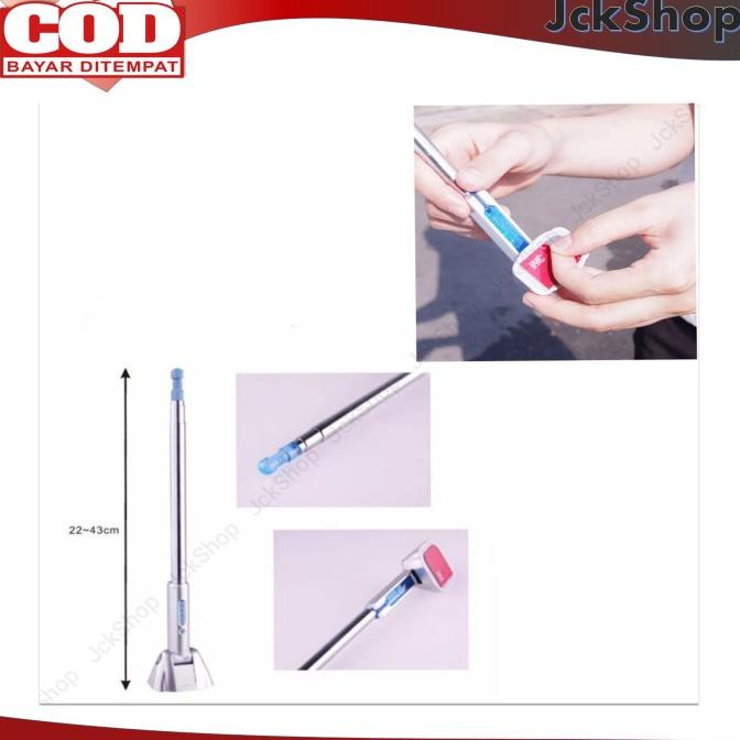 Antena Bumper Led Mobil Universal Tiang Bendera