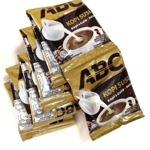 

TRX7d7Cr--ABC Susu - ABC Mocca - Kopi Susu - RENCENG - Isi 10 sachet @31gr