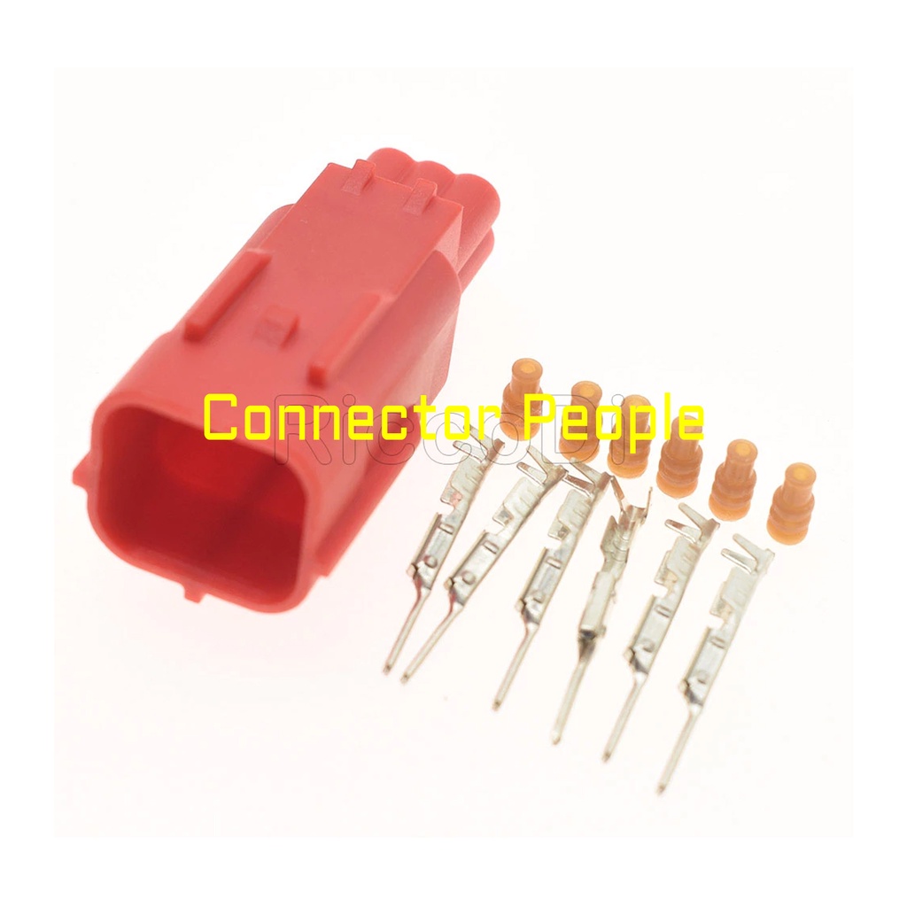 Soket Connector DLC EURO 5 Honda 6 pin