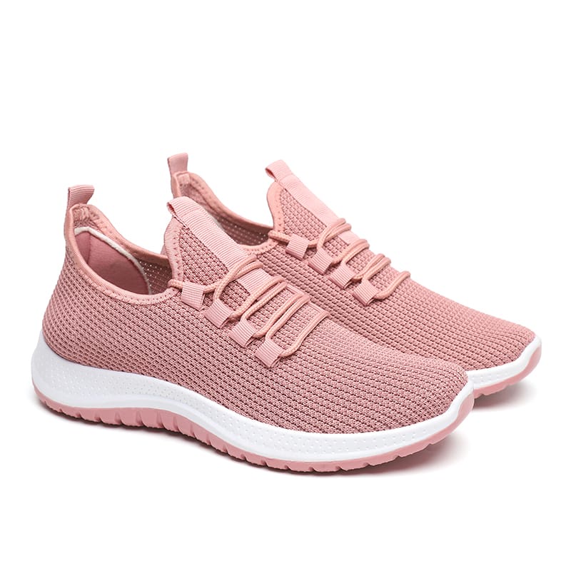 Sepatu Wanita Import Pakai Tali  Cewek Sport Shoes Kasual Fashion Shoes Wanita  A020
