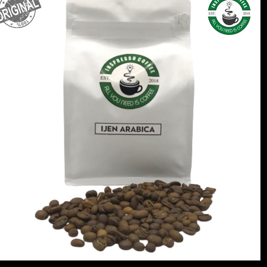 

Terlaris--250gr - KOPI ARABICA IJEN (ROASTED)