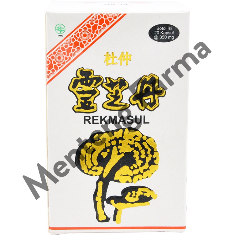 Rekmasul (Lin Chee Tan) - Obat Rematik, Sakit Pinggang, Pegal Linu