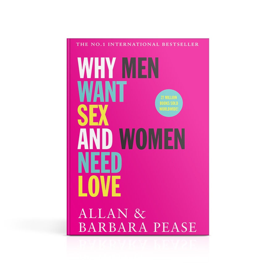 Jual Why Men Want Sex And Women Need Love By Allan And Barbara Pease 
