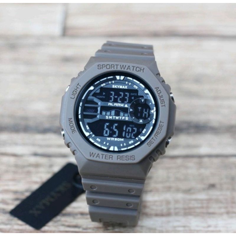 Jam Tangan Skymax Outdoor 2023 Jam Tangan Terlaris Tahan Air