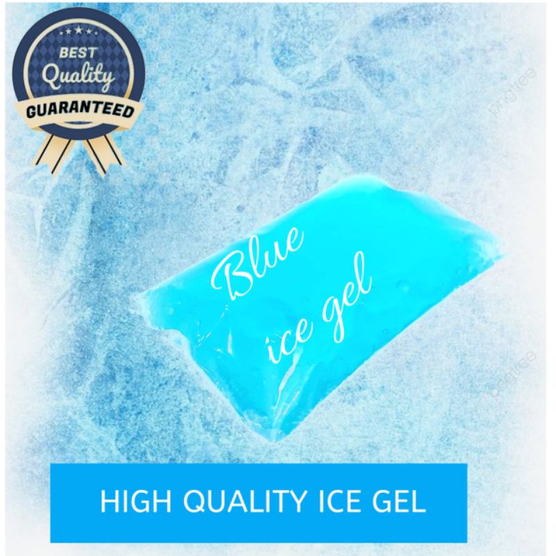 500 GRAM  Blue Ice Gel 500gram Ice gel biru 500 gram Y1 / blue ice gel