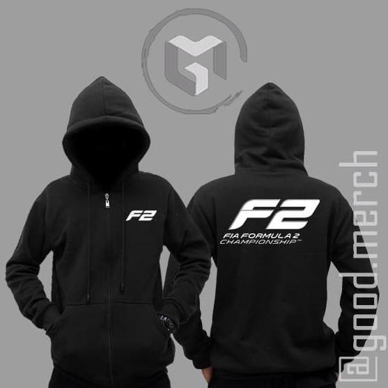 Jaket Pria Formula 2 F2 Sweater Distro Polos