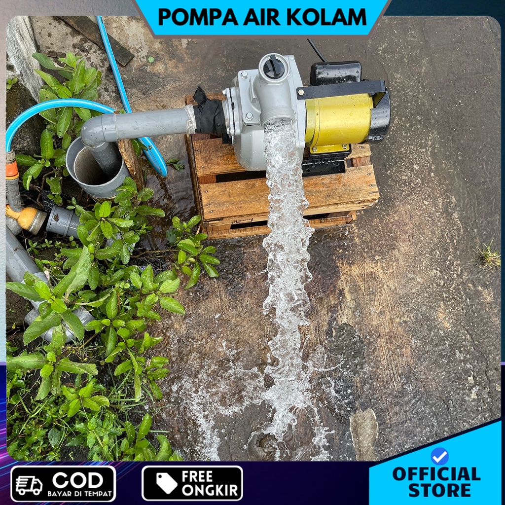 Pompa air modifikasi keongan disel 2 INCH DSL 300 RENDAH LISTRIK